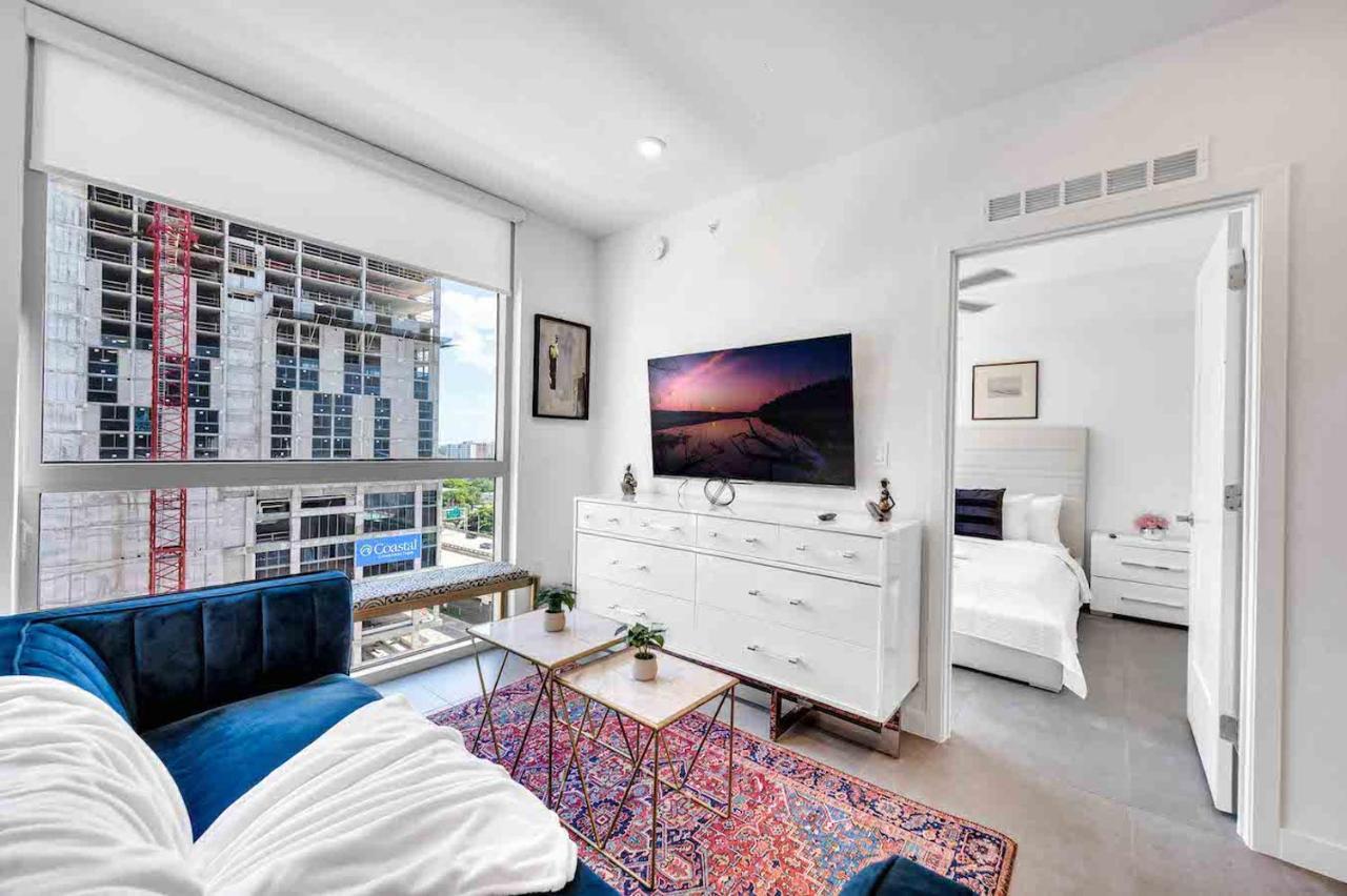 Charming Apt In The Heart Of Downtown With Free Parking ميامي المظهر الخارجي الصورة